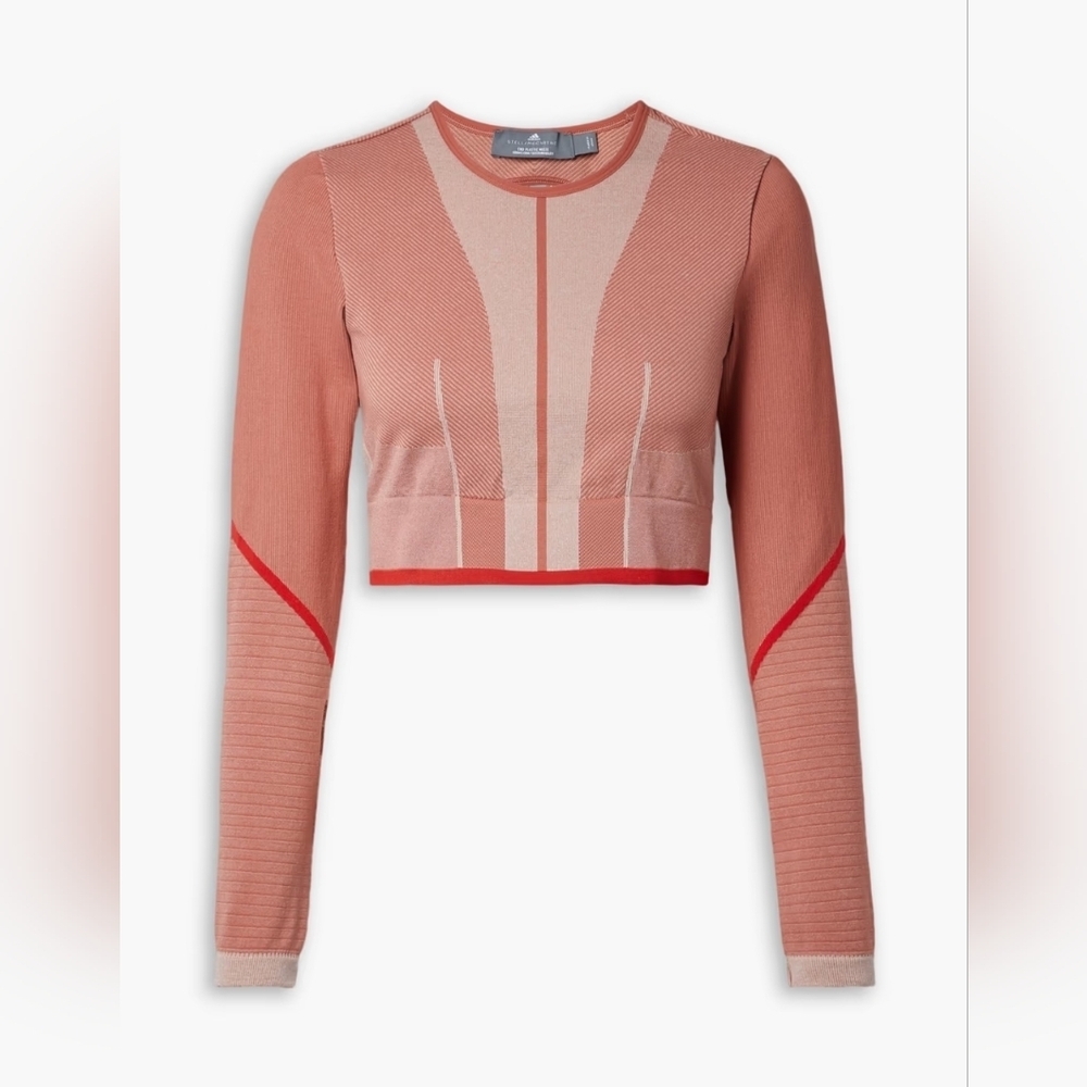 True Strength Cut Out Jacquard Top